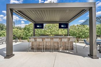 Bar area